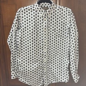 Western Ariat Boy’s Aztec Button down Shirt size 18